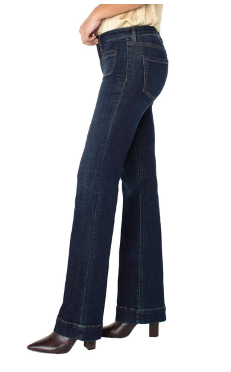 Lucy Bootcut w/Vintage Pocket