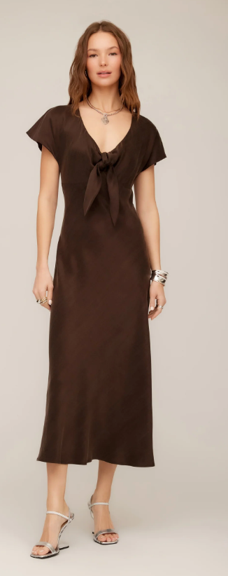 Emmeline Tie Front Dress