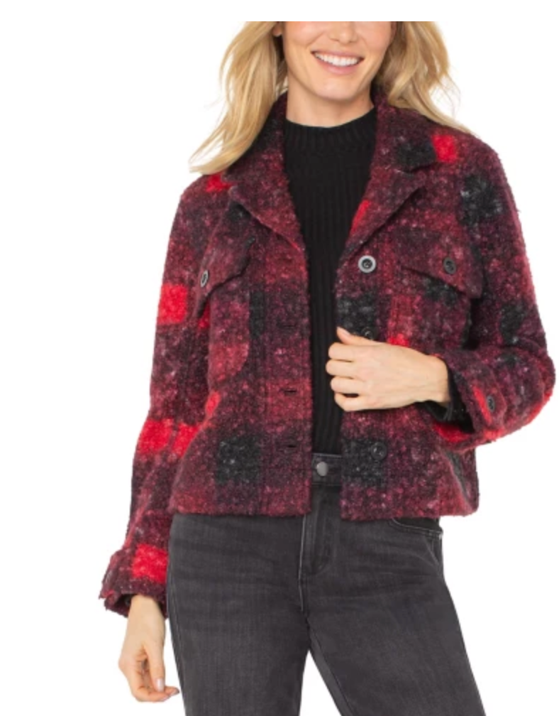 Boxy Shacket