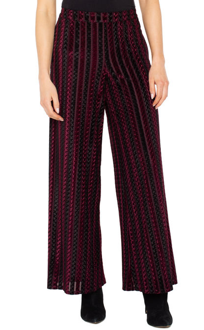 Pull-on Wide Leg Pants
