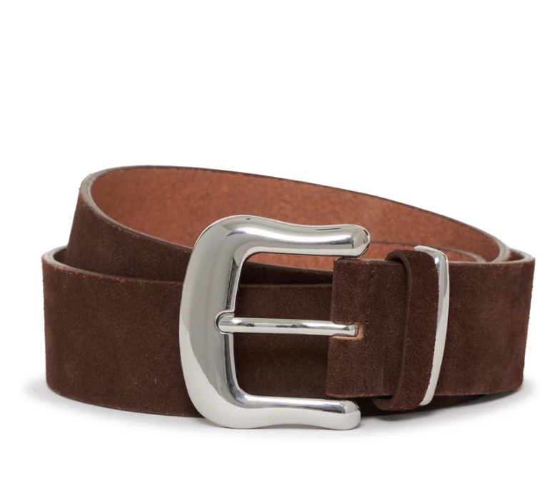 All Day Calf Hair Belt