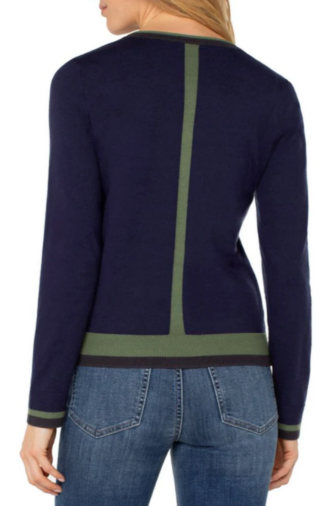 Colorblock Sweater