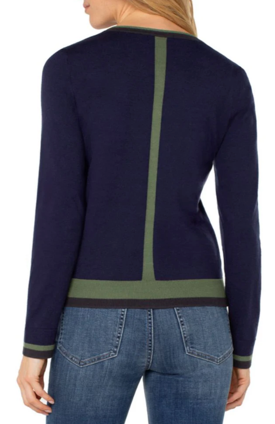 Colorblock Sweater