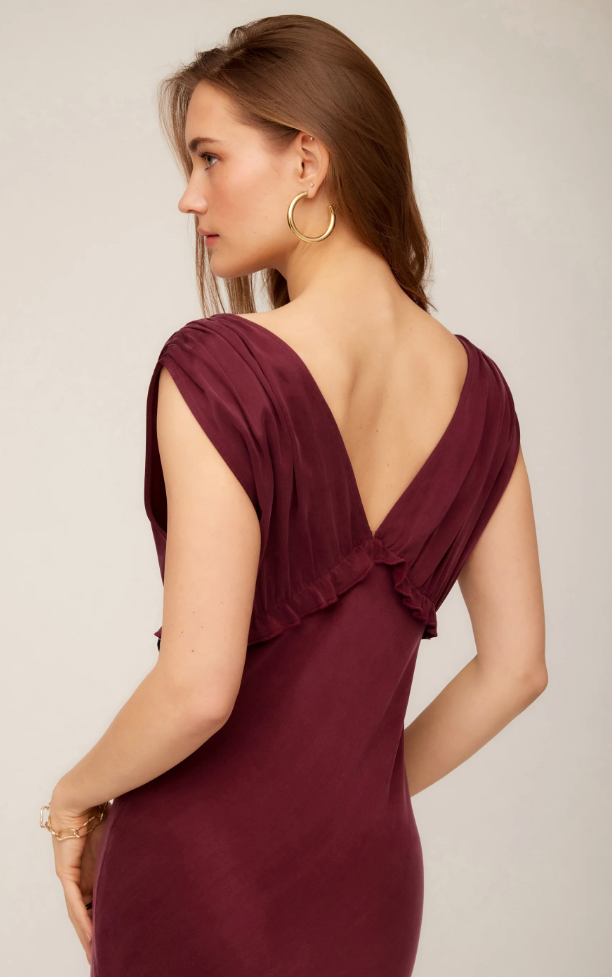 Cierra Ruffle Dress