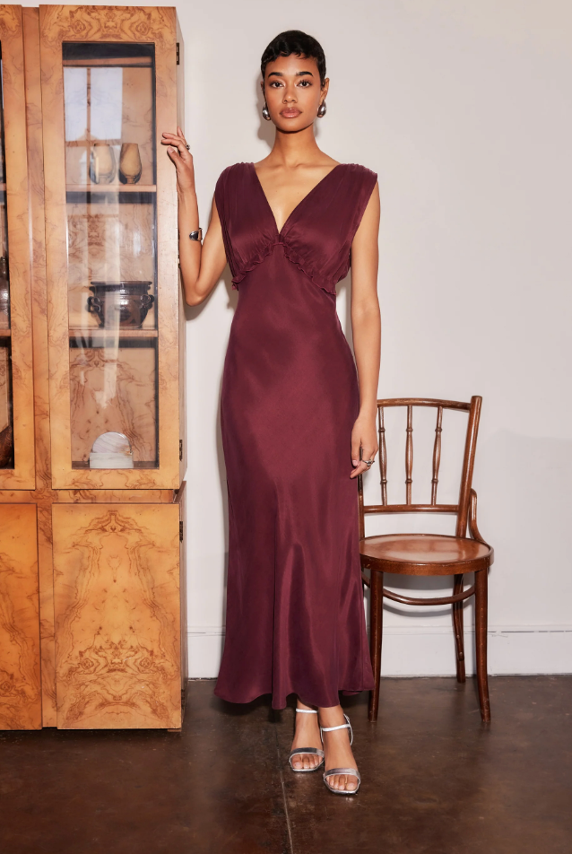 Cierra Ruffle Dress
