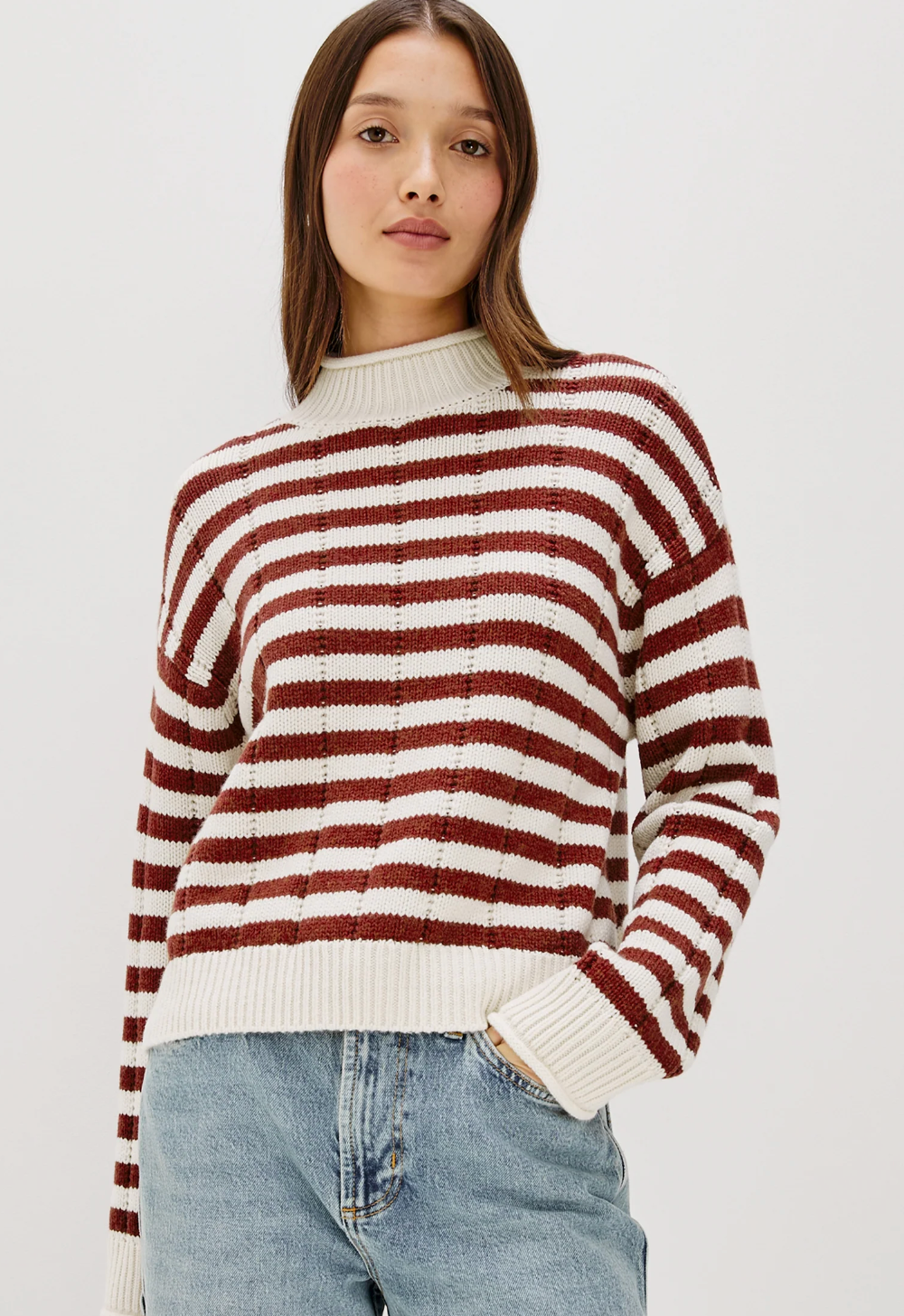 Corrine Stripe Sweater