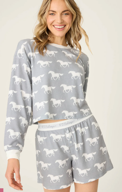 Boyfriend Boxer PJ Set