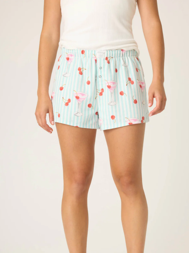 Flannel Shorts