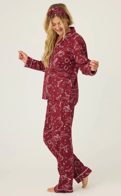 Hold your Horses Flannel Set