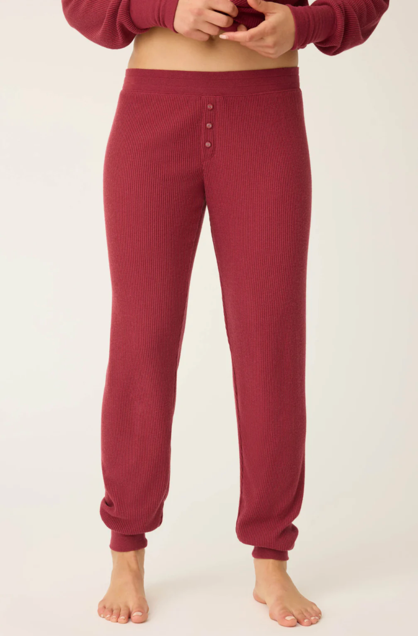 Textured Essential Pants