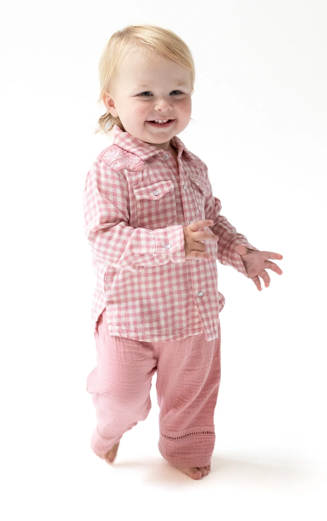 Western Plaid Shirt