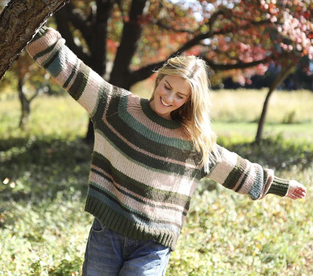 Inez Crew Sweater