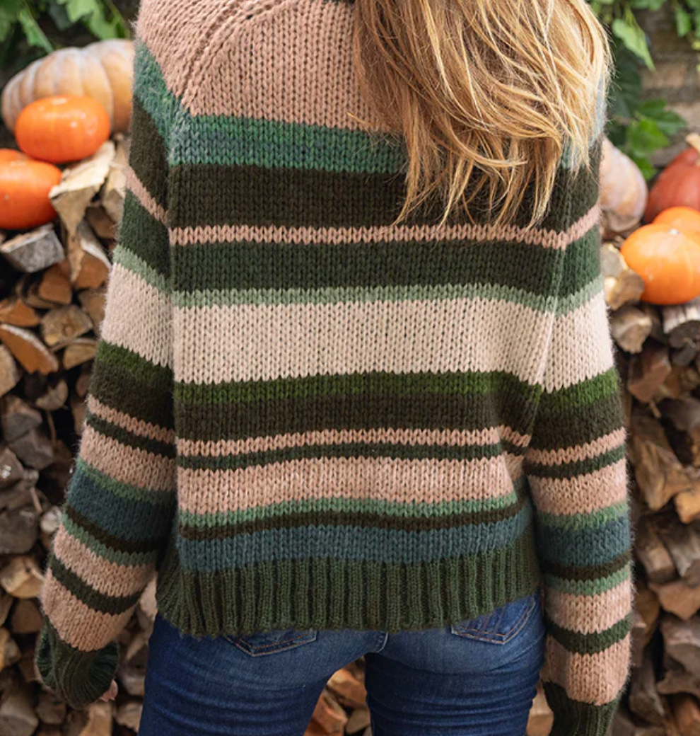 Inez Crew Sweater