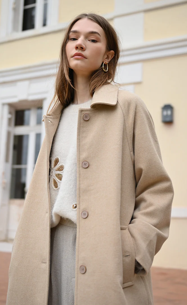 Woven Coat