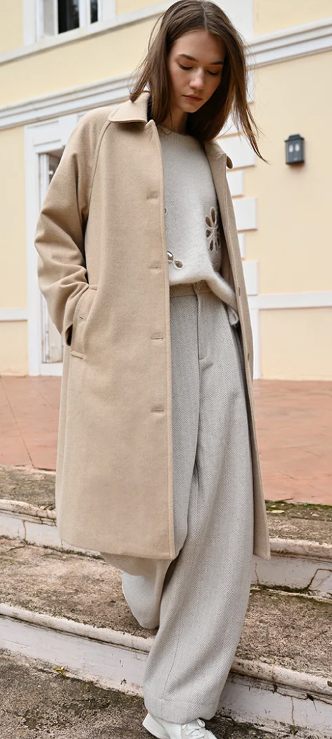 Woven Coat