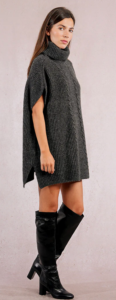 Knit Poncho