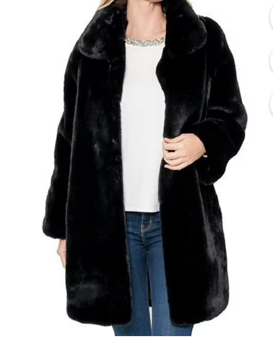 Turner Faux Fur Coat