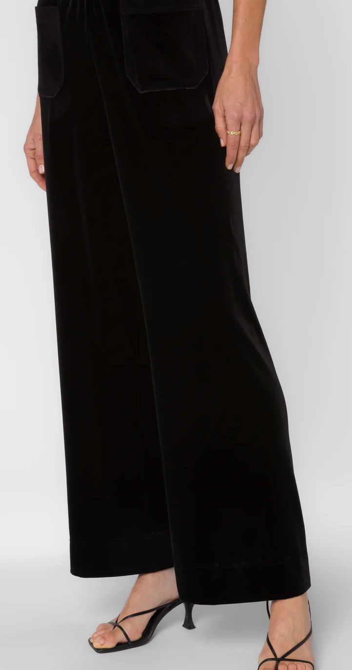Pull On Velvet Pant