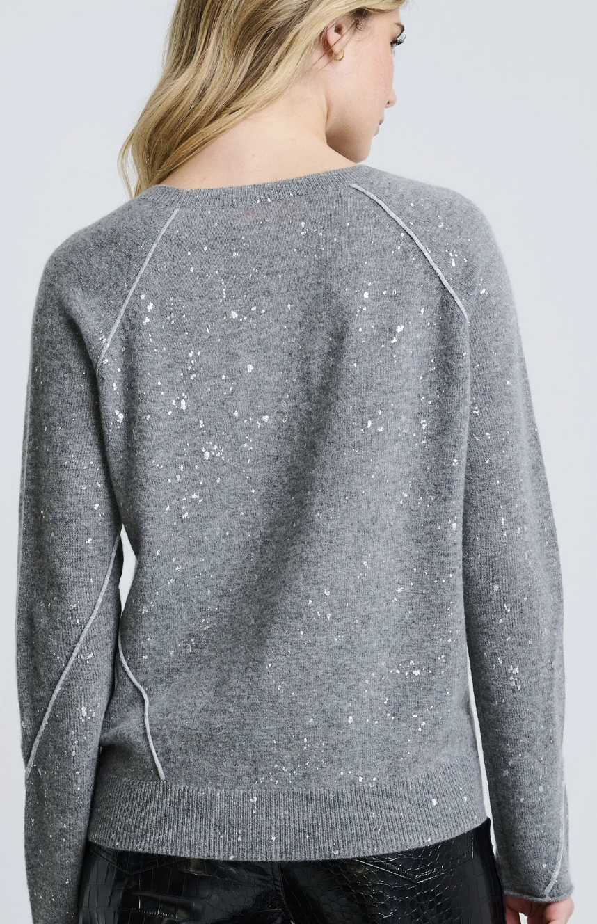 Diamond Dust Cashmere Sweater