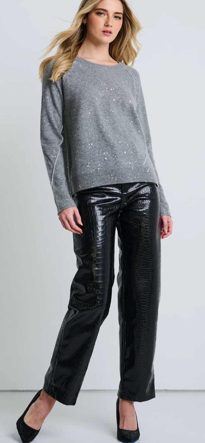 Diamond Dust Cashmere Sweater