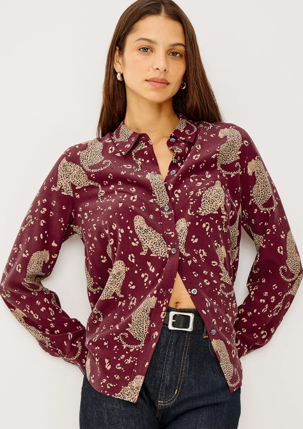 Kate Silk Shirt