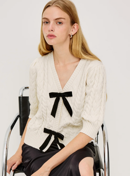 Clarissa Bow Sweater