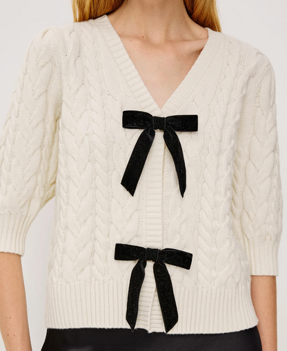 Clarissa Bow Sweater
