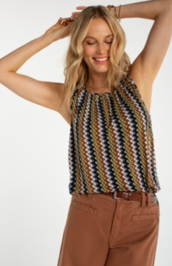 Sleeveless Knit Top