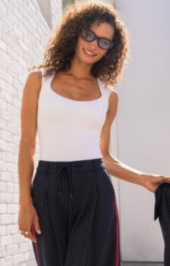 Sleeveless Built in Bra