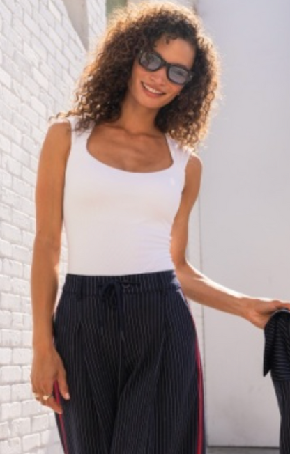 Sleeveless Built in Bra