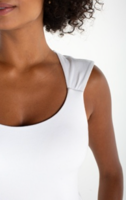 Sleeveless Built in Bra