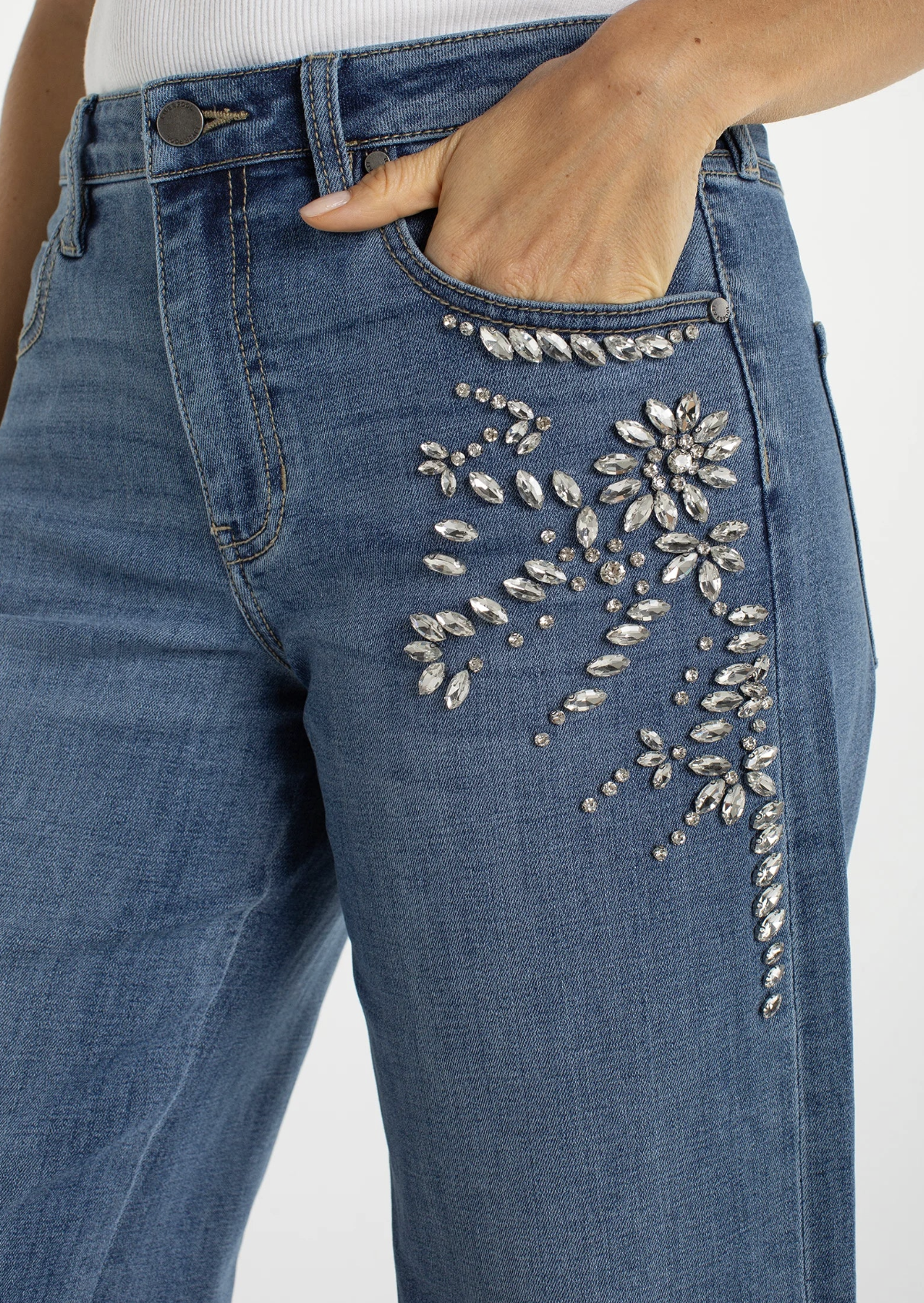 Luxe Stride Wide Leg