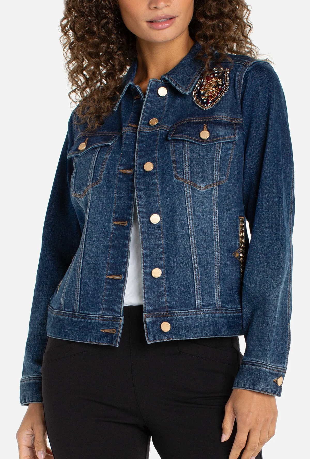 Luxe Classic Jean Jacket