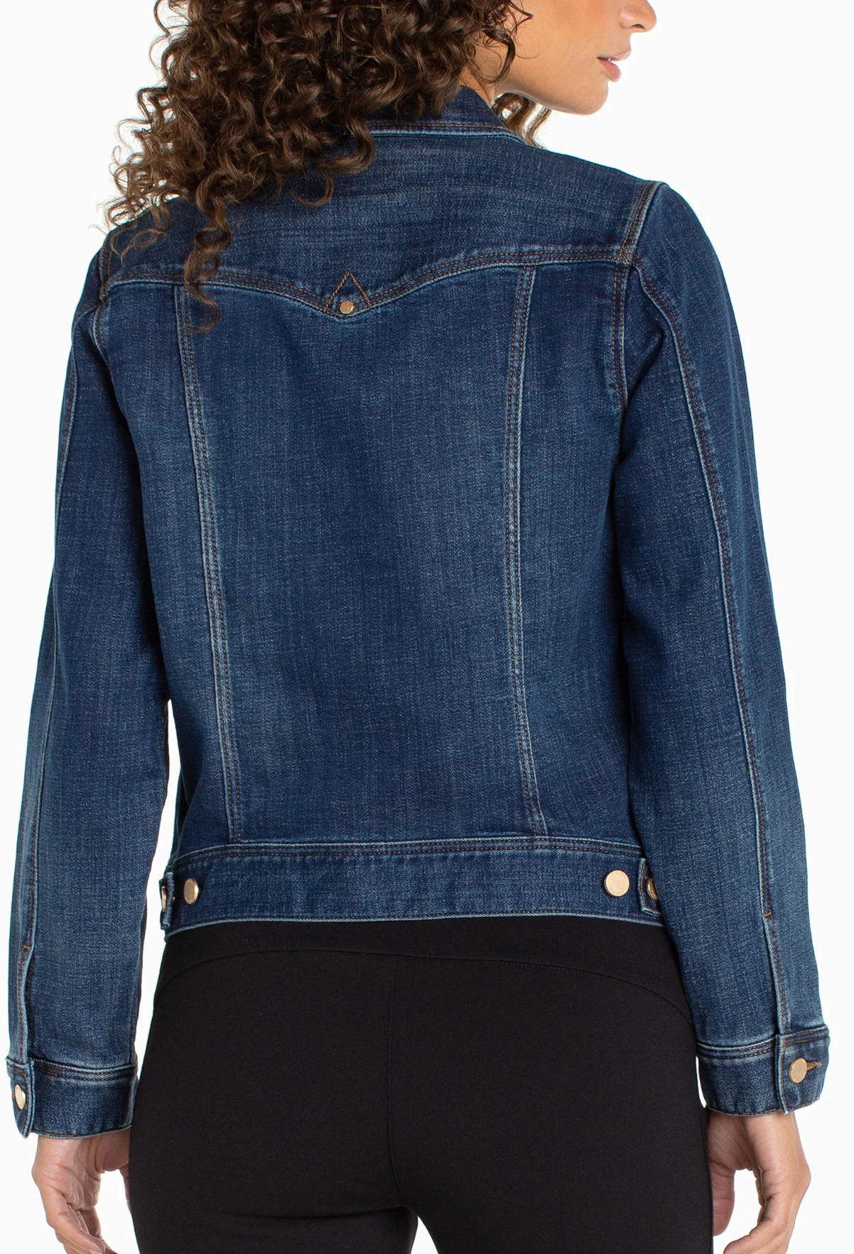Luxe Classic Jean Jacket