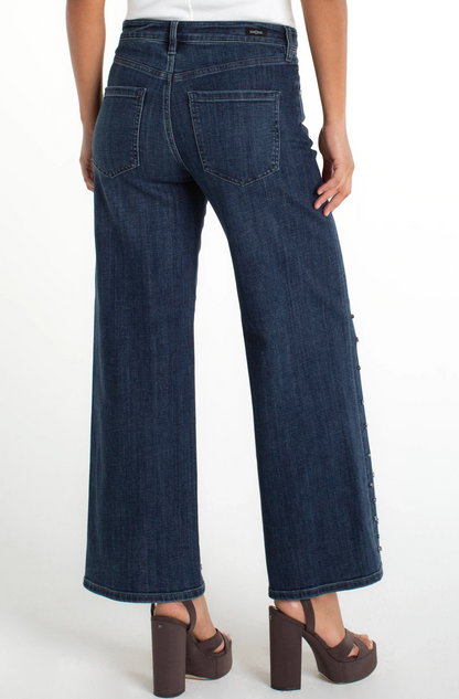 Luxe Stride Wide Leg