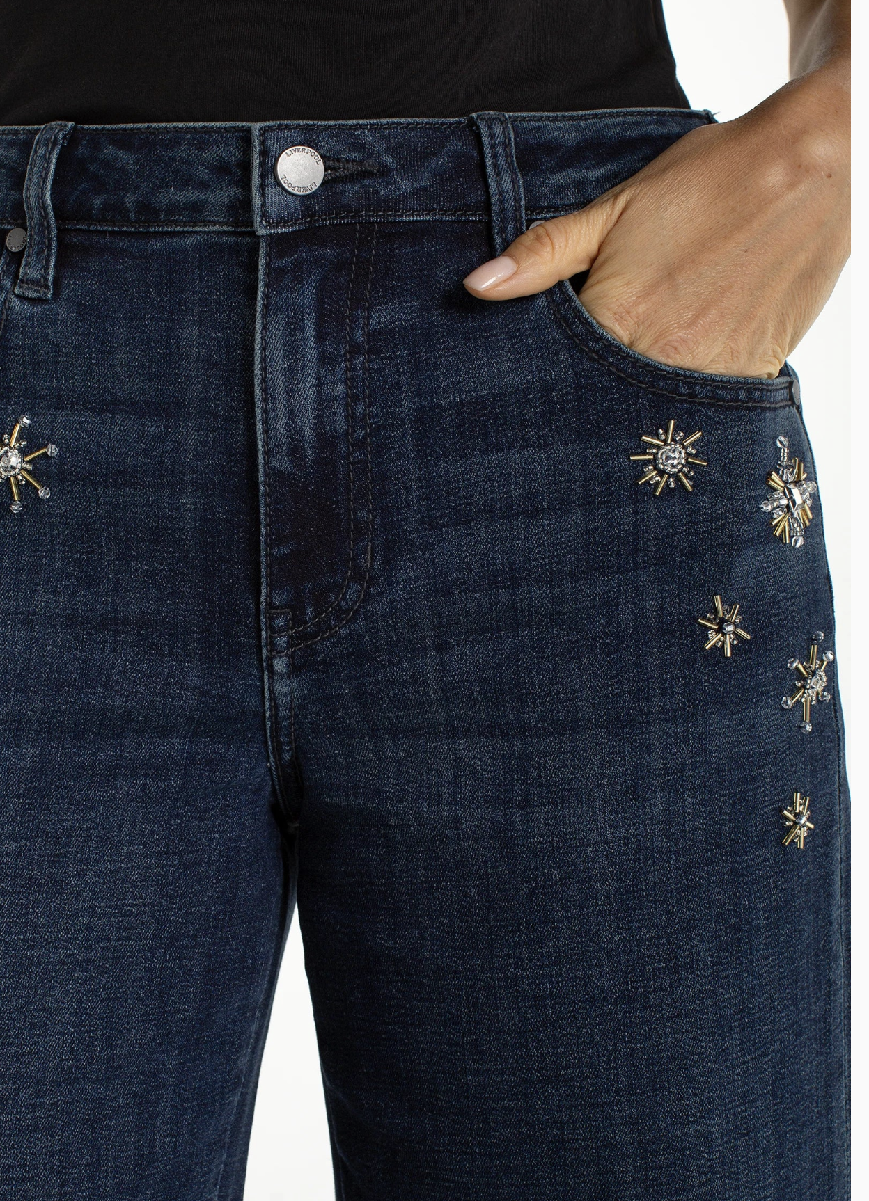 Luxe Stride Wide - Snowflake