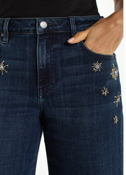 Luxe Stride Wide - Snowflake