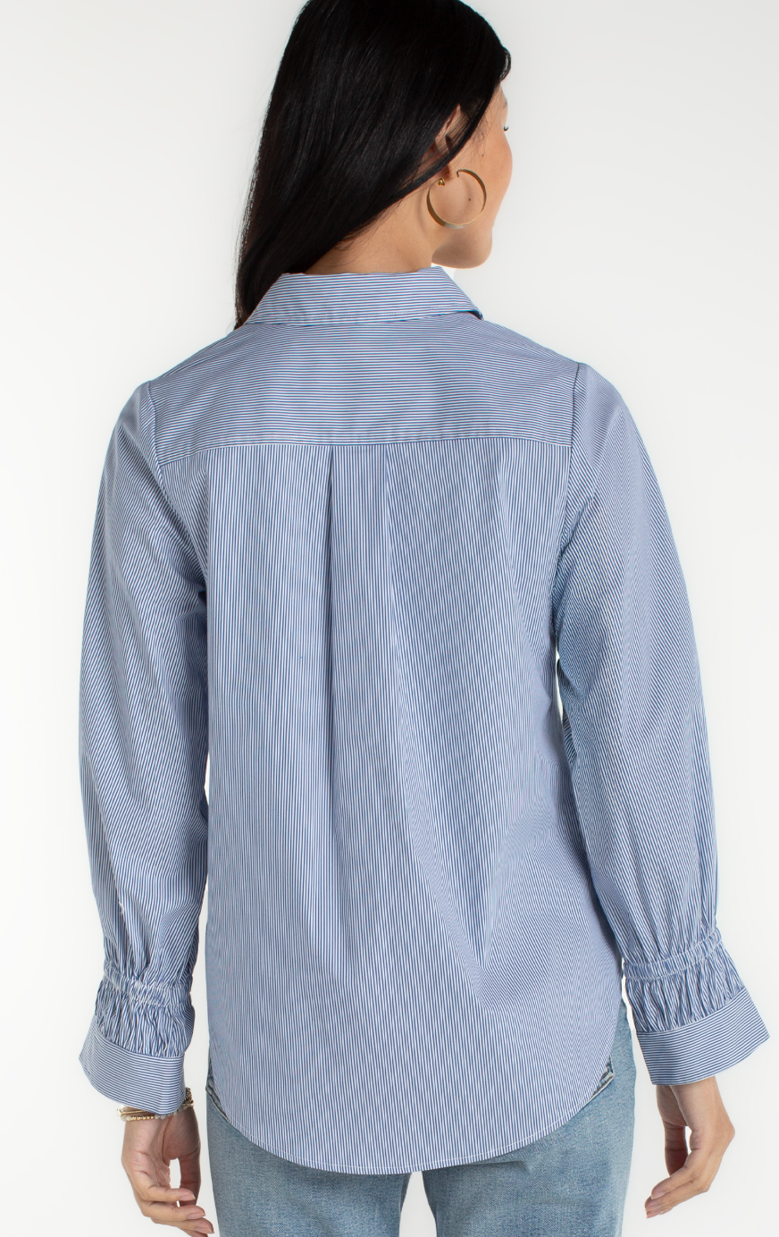 Adjustable Sleeve Top