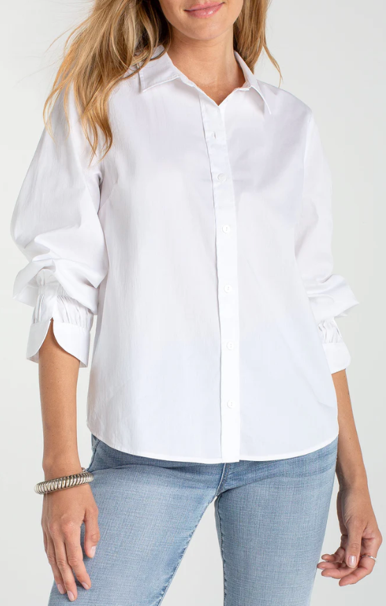 Adjustable Sleeve Top