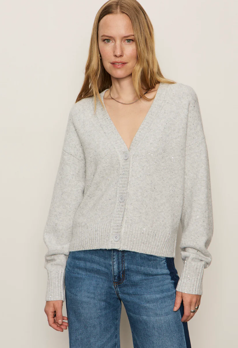 Shimmer Cardi