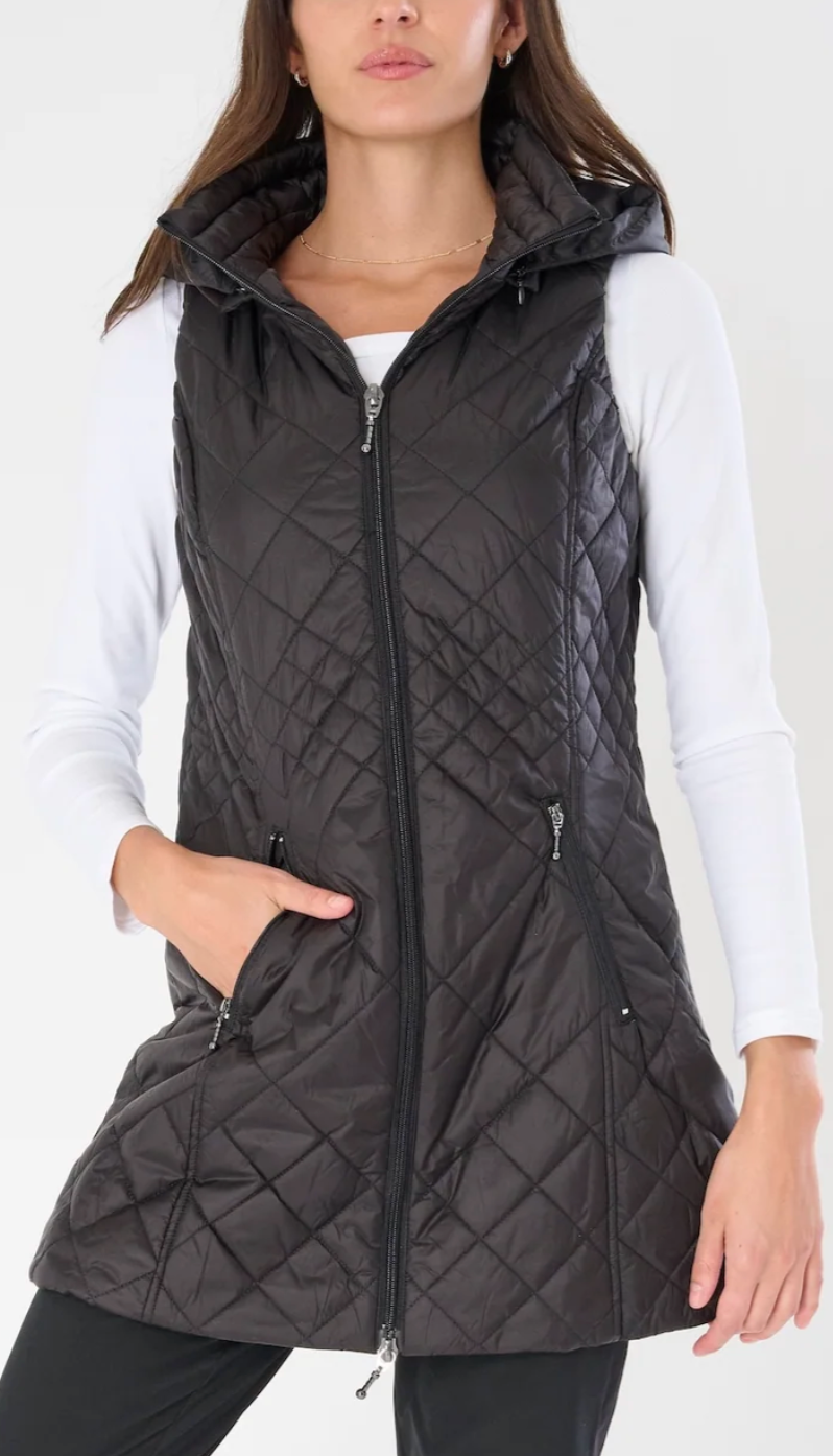 Quilted Vest