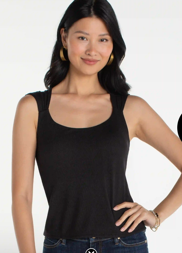 Sleeveless Built in Bra Top