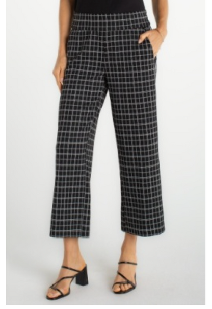 Mabel Pullon Plaid w/Side Stripe