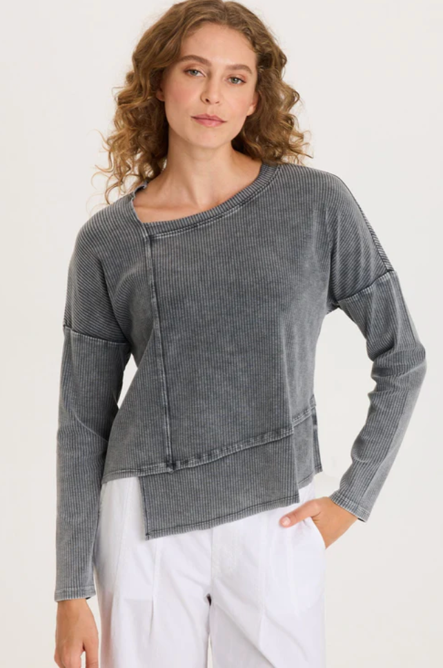 Hadden Asymmetrical Hem