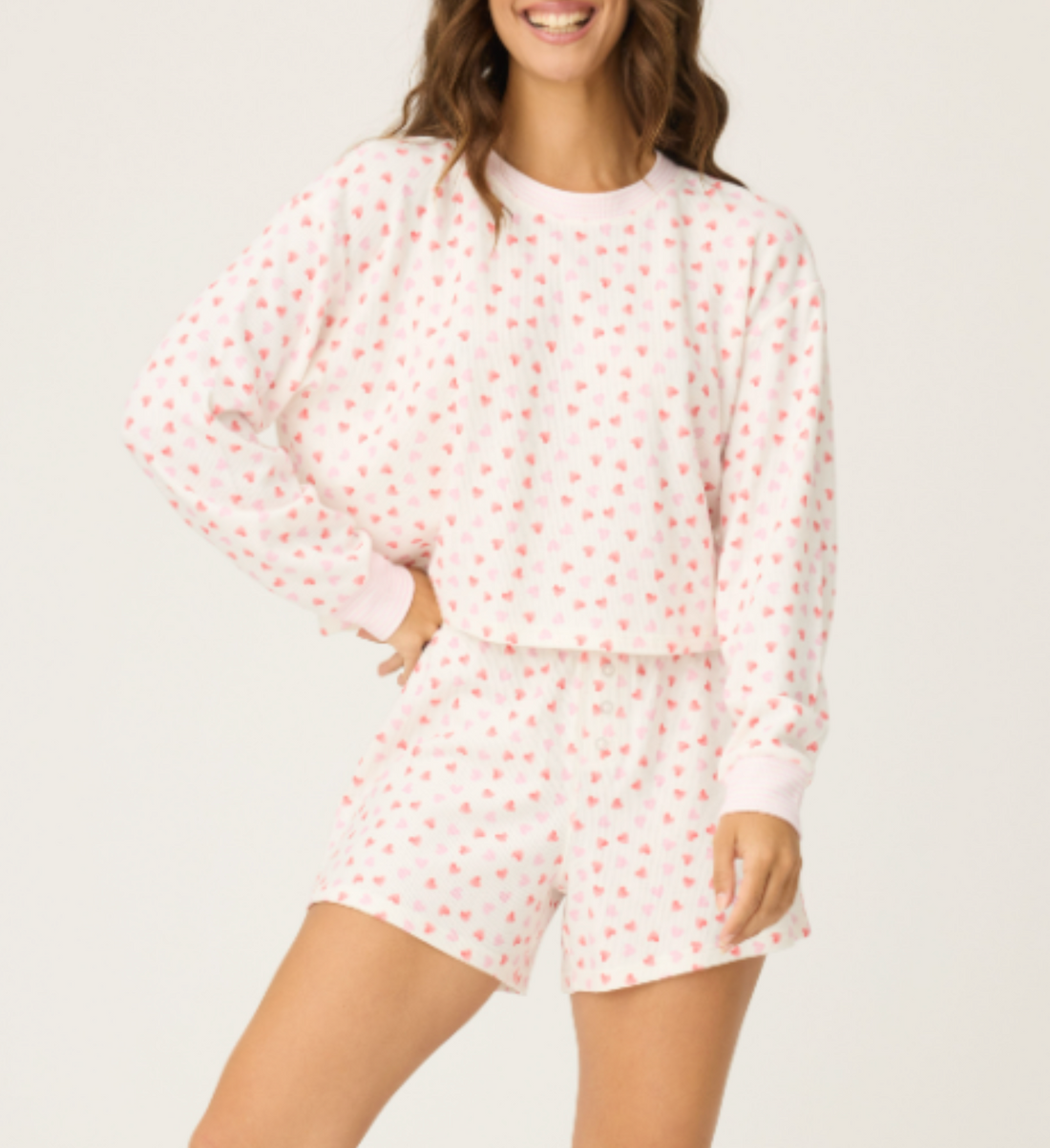 Boyfriend Boxer Short Set