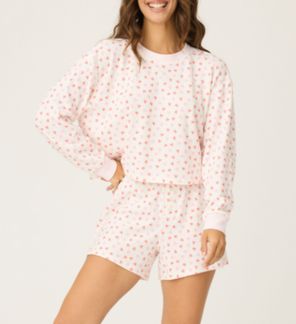 Boyfriend Boxer Short Set