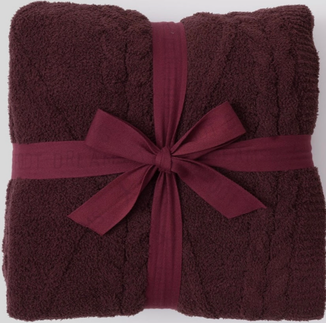 Fisherman Cable Throw