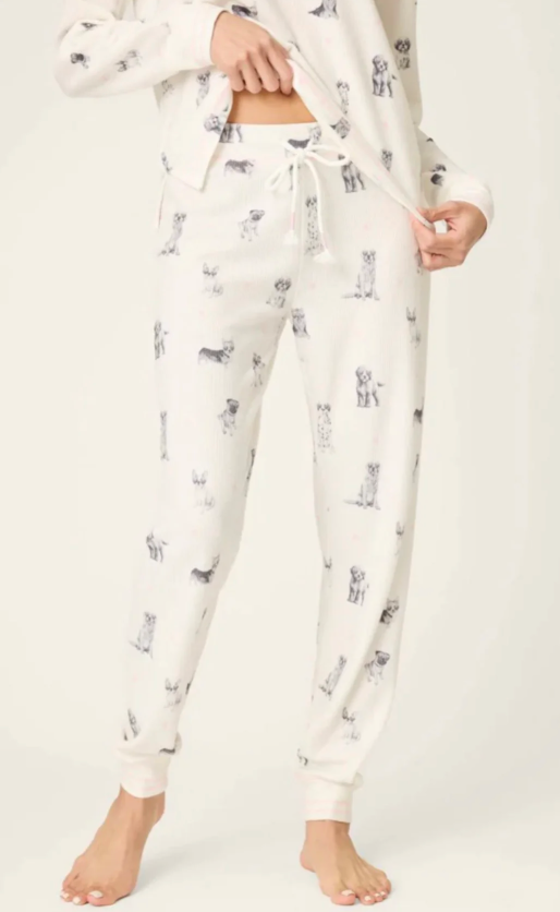 My Dog is My Valentine Pants