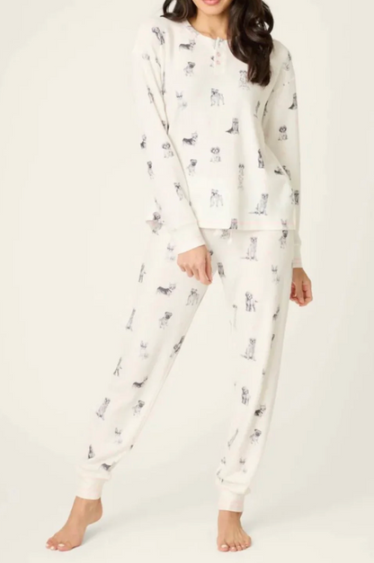 My Dog is My Valentine Pants