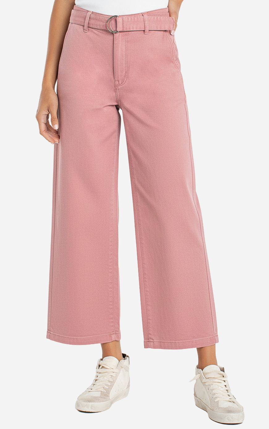 Stride Wide Leg w/ Belt